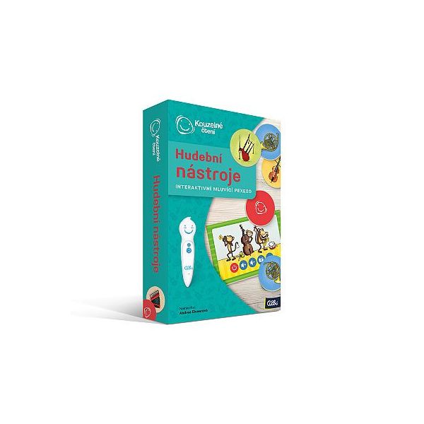 Hra Pexeso - Hudební nástoje ****