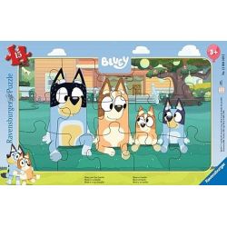 Bluey 15 dílků