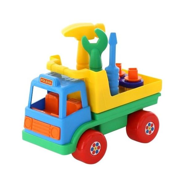 Auto s nářadím   / +1  ****