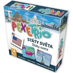Pexetrio Státy světa – dětské vzdělávací hry ****