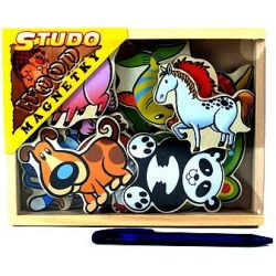 zvířátka magnetky 20ks