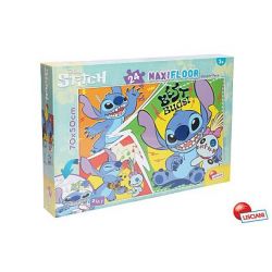 Stitch puzzle maxi oboustranné 70x50 cm 24 dílků