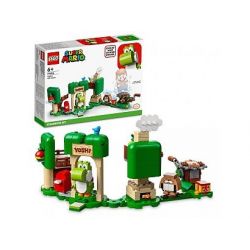 LEGO®  Super Mario™ 71406 Yoshiho dům dárků – rozšiřující  *****