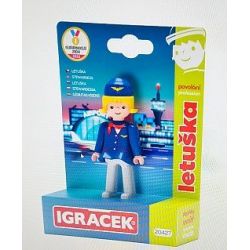 Igráček Letuška - figurka s příslušenstvím   ****