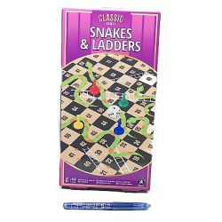 Hadi a žebříky společenská hra