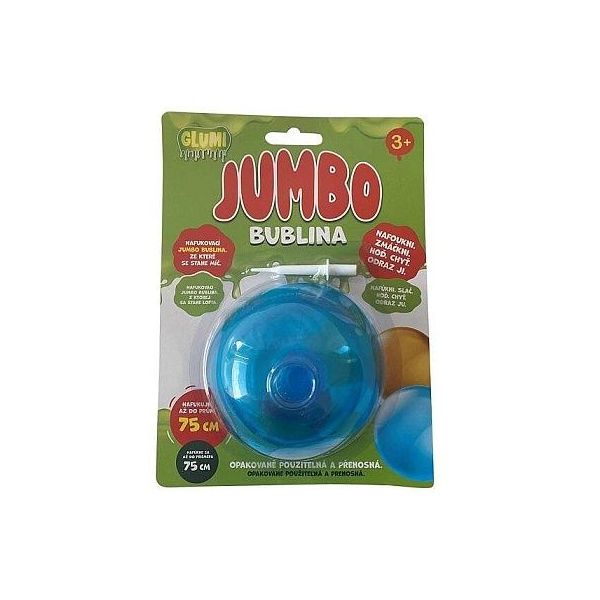GLUMI Jumbo bublina 75 cm  ****