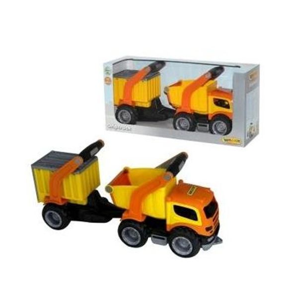 Auto GripTruck sklápěčka s přívěsem   /+1  ****