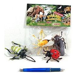 Brouci - insekti v sáčku 4 ks