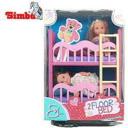 Dvě Evičky a patrová postel *****