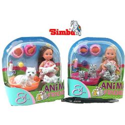 Evička s mazlíčky *****