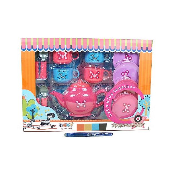 Čajový set - 39x7x28cm