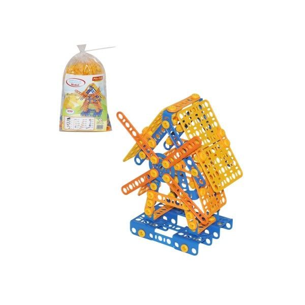 Stavebnice Mladý inženýr