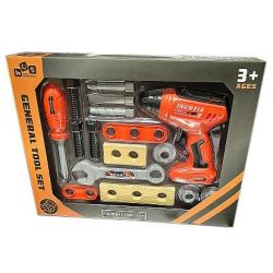 Sada nářadí s vrtačkou 16ks