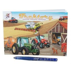 Omalovánky - Traktory