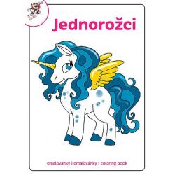 Omalovánky - Jednorožci