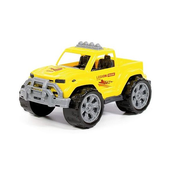 Auto Legion č.1 žluté /+1  ****