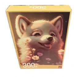 Puzzle 38x25cm kočička 300dílků v krabičce