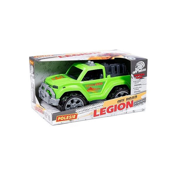 Auto Legionář č.4 zelené 1+   ******