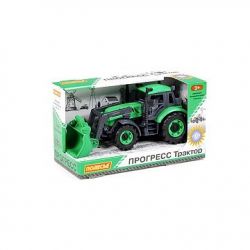 Traktor Progres" s přední radlicí