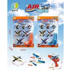 Letadla vystřelovací 3 ks 14