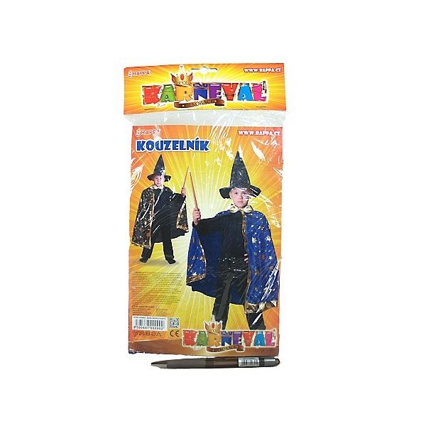 plášť kouzelnický s hvězdami 2 druhy