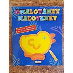 Kniha SUN - Omalovánky - Maĺovánky - I    ****