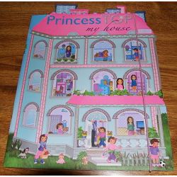 Kniha SUN - My House - Princess Top - Navrhni a lep  ***