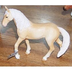 Zvířátko - Hřebec Akhal Teke  ****