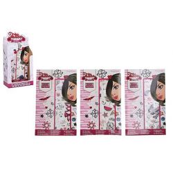 Tetovací samolepky holky 25cm