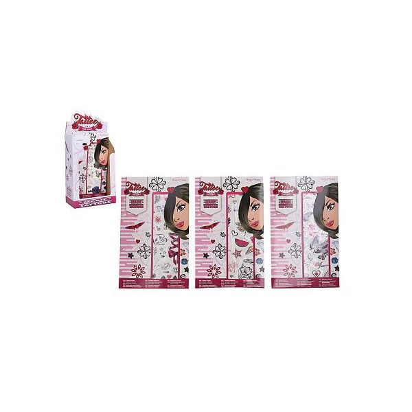 Tetovací samolepky holky 25cm