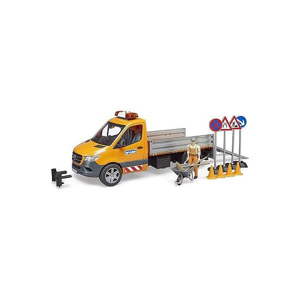 Bruder auto silniční služby MB Sprinter 40cm na baterie