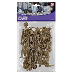 Kostlivci na zavěšení - dekorace 8 ks