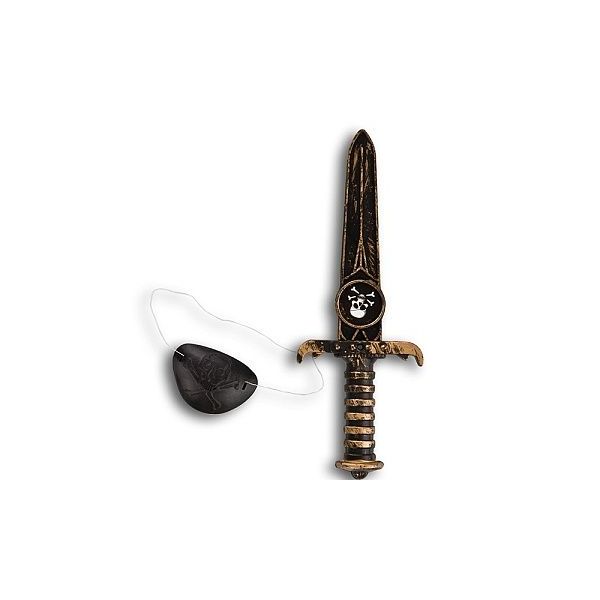 Sada -pirátský nůž s páskou