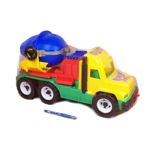 Polesie Auto Magnum betonářské 53cm  /+3 ****