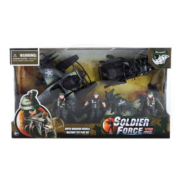 Vojenská sada letadla    *****