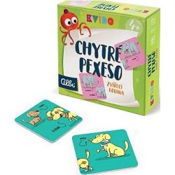 Kvído - Chytré pexeso   *****