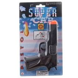 Pistole kapsle 8 ran černá