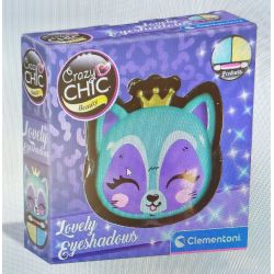 CRAZY CHIC Oční stíny Mýval
