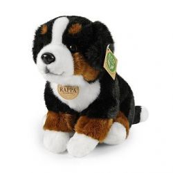 plyšový pes salašnický sedící