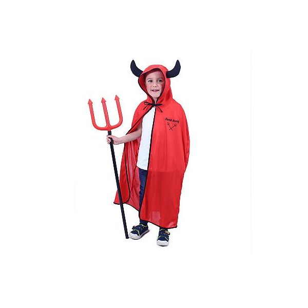 Kostým plášť Čertík Bertík dětský