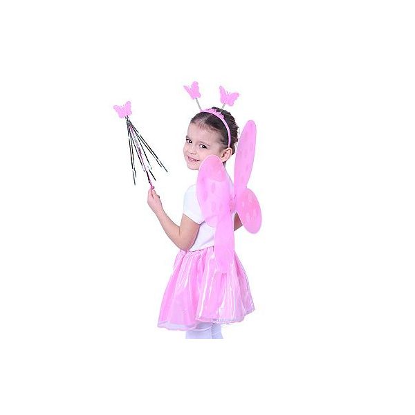 Křídla motýlí růžová