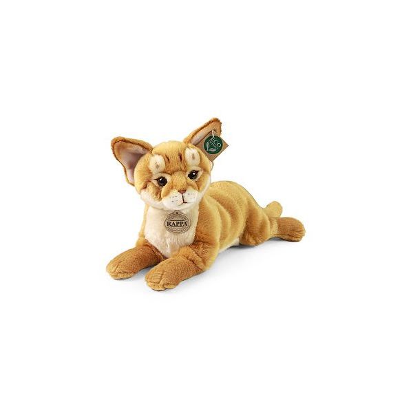 Plyšová kočka habešská 30 cm  ****