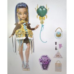 Monster High panenka děsivě sladká oslava - Cleo