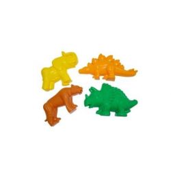 Formičky: tygr + mamut + dinosaurus č.1 + dinosaurus  / +1  ****