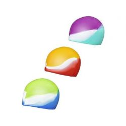 Lil Color Wave Swim cap