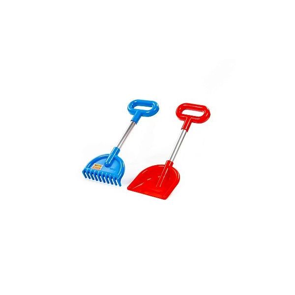 Sada na písek č. 411: lopatka č.20: hrabička č.20 /+1/ ****