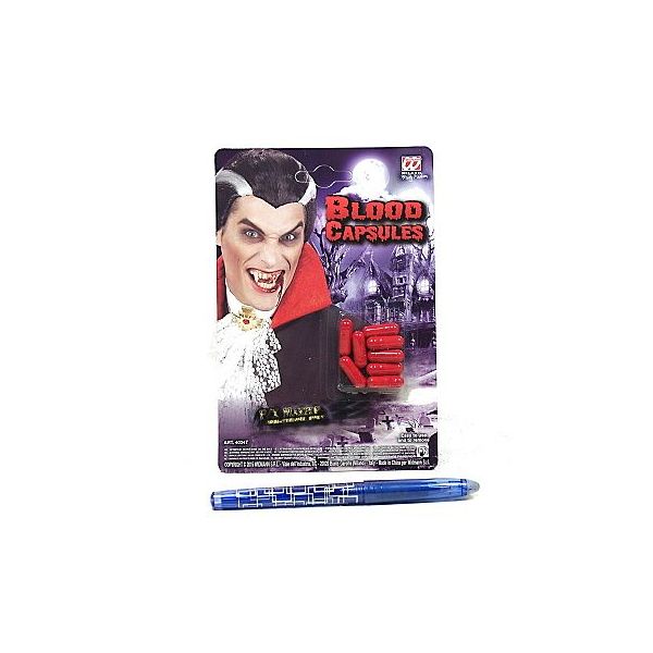 Krvavé kapsle 8 ks   ****