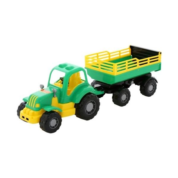 Traktor Silas s přívěsem č.2    /+1  ****