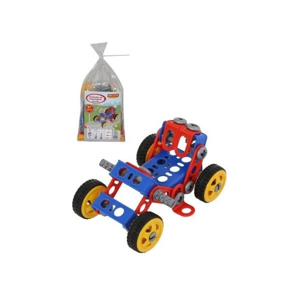 Stavebnice Mladý inženýr