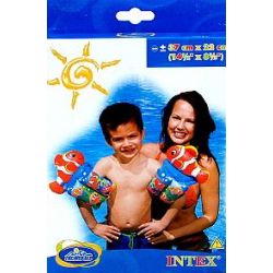 rukávky s rybičkami 37x22 cm